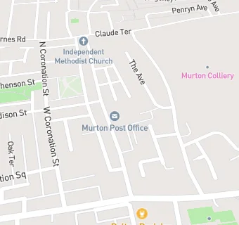 map for Murton Medical Centre