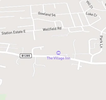 map for Village Inn