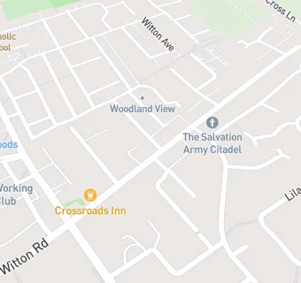 map for Sacriston Youth and Community Project