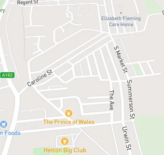 map for Hetton-le-Hole Nursery School