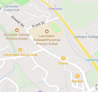 map for Lanchester Fish  Bar