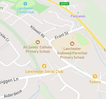 map for Croft View Surgery