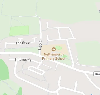 map for Nettlesworth Primary School