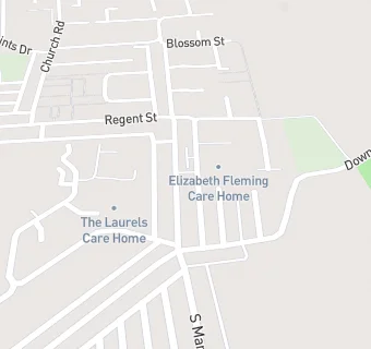 map for Elizabeth Fleming Care Centre