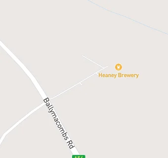 map for Heaney Farmhouse Brewery