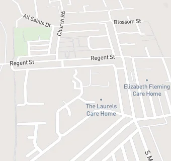 map for The Laurels Nursing Home