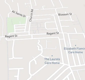 map for Regents View Nursing Home