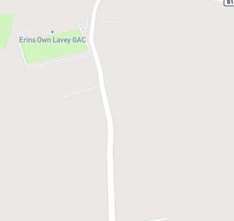 map for Erins Own GAC & Termoneeny Centre