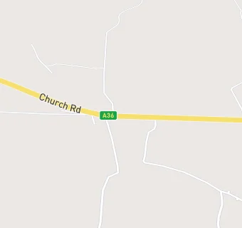 map for Glenwherry Presbyterian Church Hall