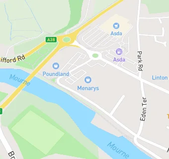 map for Poundland