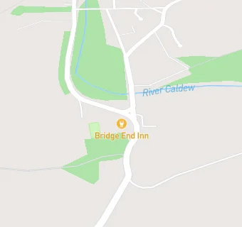 map for Bridge End Inn