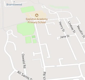 map for Eppleton Cricket Club