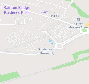 map for Freys B's