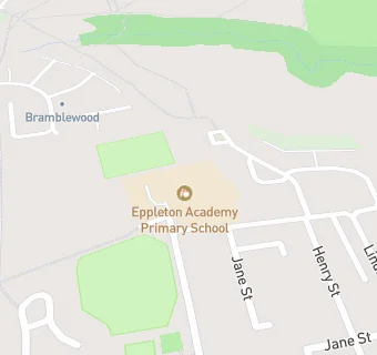 map for Eppleton Academy Primary School