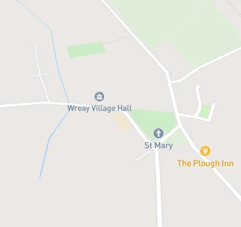 map for Wreay Church of England Primary School