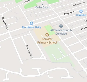 map for Seaview Primary School