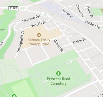 map for Camden Square Infants' and Nursery School