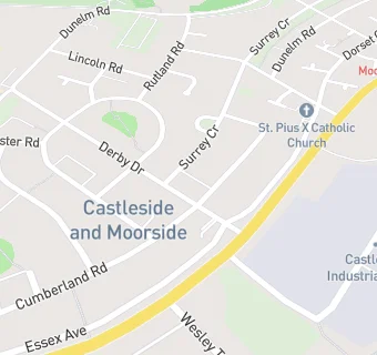 map for Premier - Moorside Convenience Store