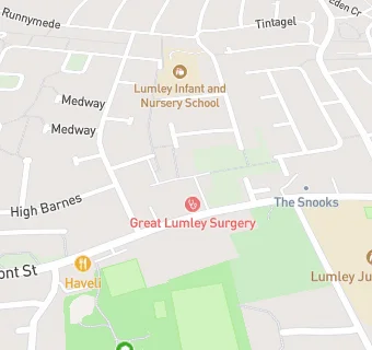 map for Lumley Pharmacy Ltd