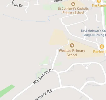 map for Westlea Primary School