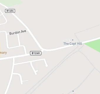map for Copt Hill