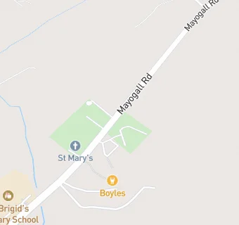 map for Boyles