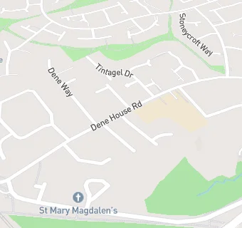 map for St Mary Magdalene's RCVA Primary School 3301