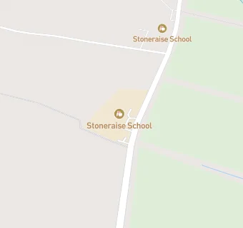 map for Stoneraise School