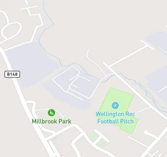 map for Willowbank Day Care Nursery