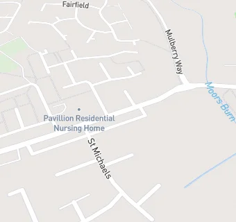 map for North View Service Station