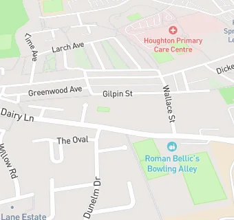 map for Dairy Lane Care Centre