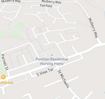 map for The Pavilion Care Centre