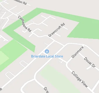 map for Briardale Local Ltd