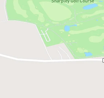 map for Sharpley Golf Centre