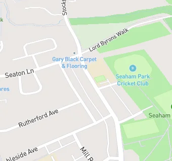 map for Seaham Park Sports Club