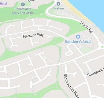 map for Hanover Housing - Harbour Lodge