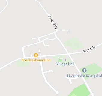 map for Cotehill Village Hall