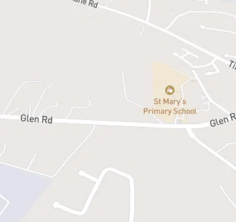 map for Glenview Pre-School Centre