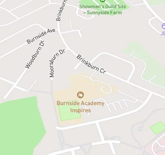 map for Burnside Primary School