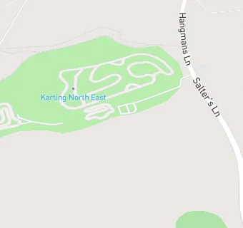 map for Karting North East