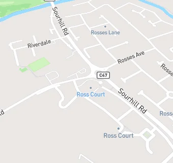 map for Rosses Spar