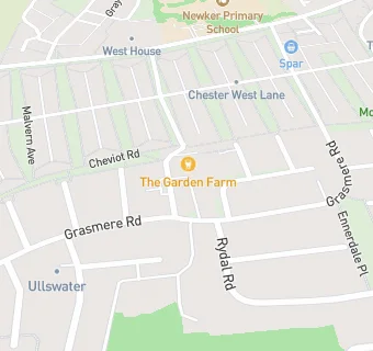 map for Garden Farm Hotel