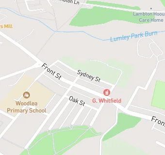 map for M Whitfield Chemist Ltd