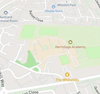 map for Hermitage Academy