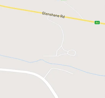 map for Glenshane Tourist Services Ltd