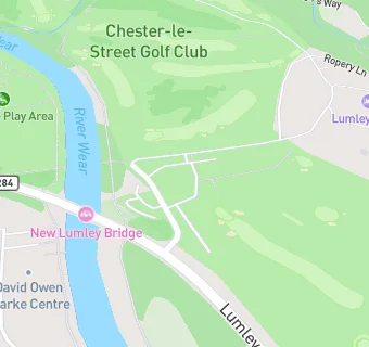 map for Chester-le-Street Golf Club