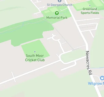 map for South Moor Sports and Community Club