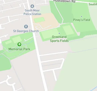 map for Greenland Community Primary School