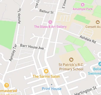 map for Rosemount Residential Home