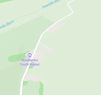 map for Ninebanks Youth Hostel & Chalet